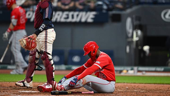 Los Angeles Angels v Cleveland Guardians