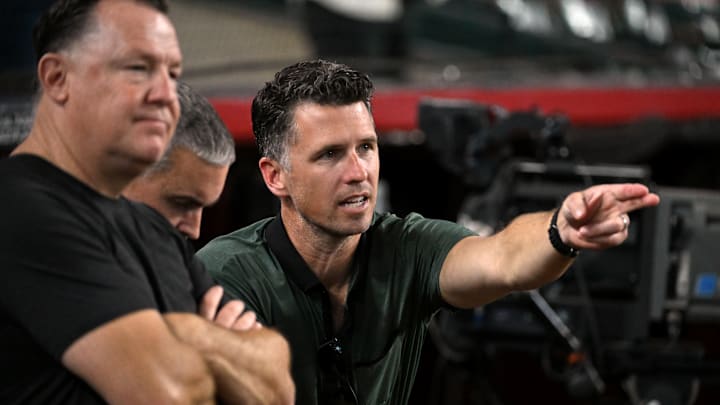 San Francisco Giants v Arizona Diamondbacks