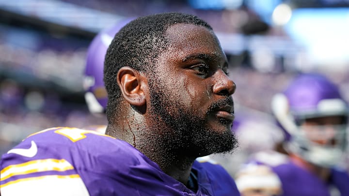 Minnesota Vikings defensive tackle Jalen Redmond