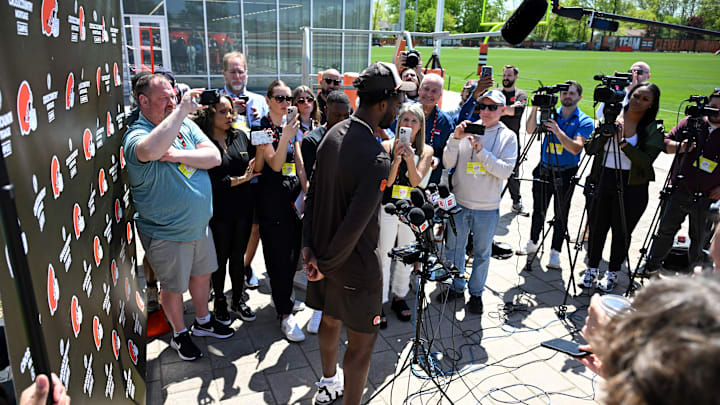 Cleveland Browns Rookie Minicamp