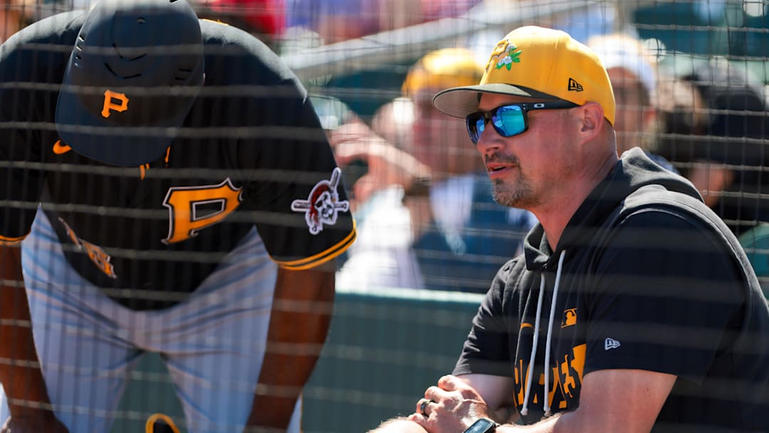 Pittsburgh Pirates manager Don Kelly.