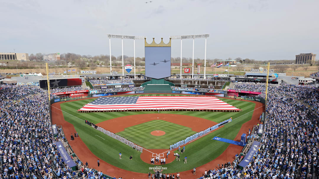 Fans are struggling to watch Opening Day games like the Cleveland Guardians v Kansas City Royals on MLBTV.