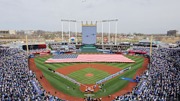 Fans are struggling to watch Opening Day games like the Cleveland Guardians v Kansas City Royals on MLBTV.