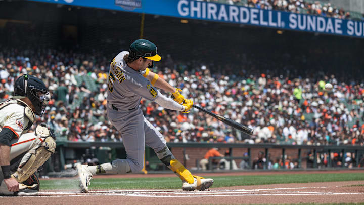 Athletics v San Francisco Giants