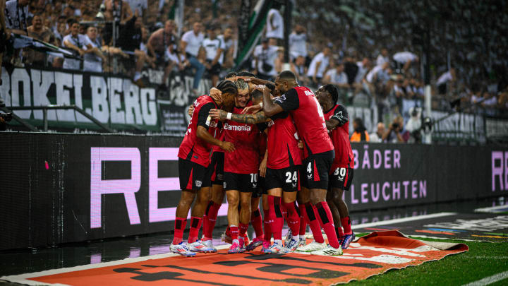 Borussia Mönchengladbach v Bayer 04 Leverkusen - Bundesliga