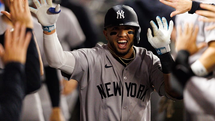 New York Yankees v Los Angeles Angels
