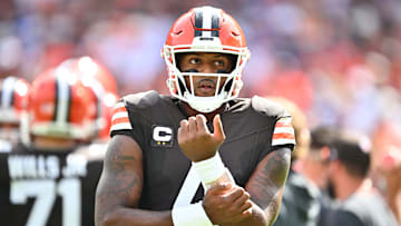Deshaun Watson, Cleveland Browns