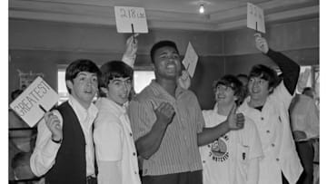 Ali and the Beatles first met in 1964.