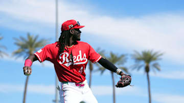 Cincinnati Reds shortstop Elly De La Cruz (44)