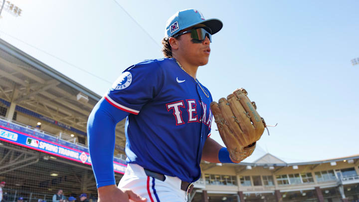 San Diego Padres v Texas Rangers