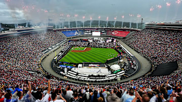 MLB Speedway Classic: Atlanta Braves v Cincinnati Reds