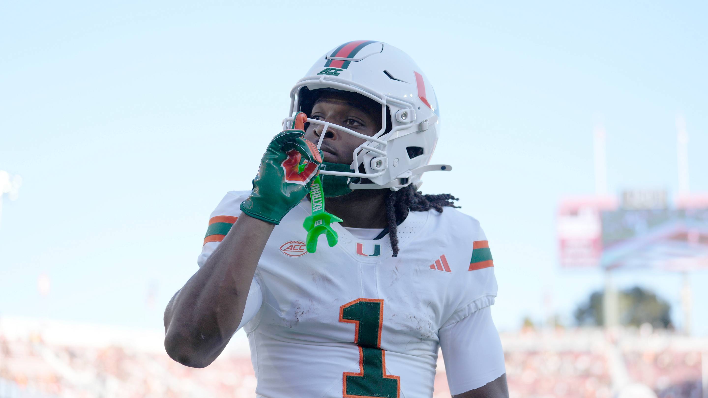 The top 25 things you missed from a wild Week 1 in college football