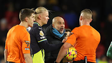 Crystal Palace FC v Manchester City FC - Premier League