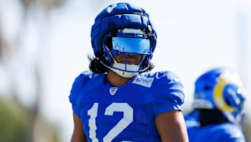 Los Angeles Rams - wide receiver Puka Nacua