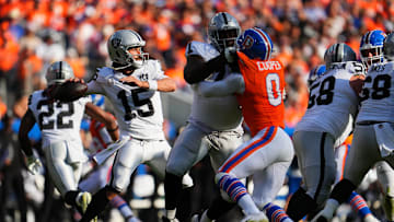 Las Vegas Raiders v Denver Broncos