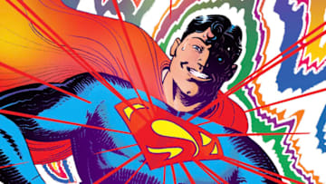Superman: The Kryptonite Spectrum #1 foil variant cover by Wes Craig. Image courtesy DC Comics