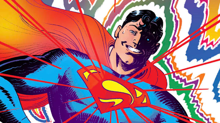 Superman: The Kryptonite Spectrum #1 foil variant cover by Wes Craig. Image courtesy DC Comics