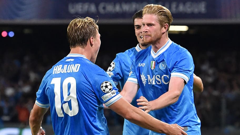 Rasmus Hojlund, Kevin De Bruyne