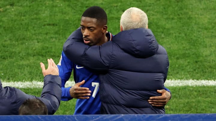 Didier Deschamps, Ousmane Dembele
