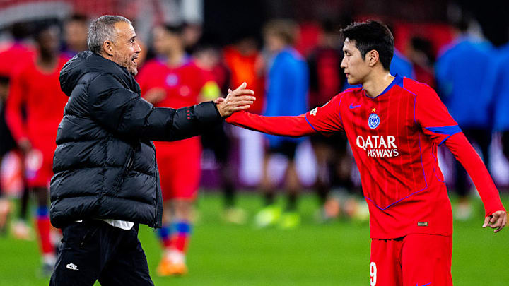 Luis Enrique, Kang-in Lee
