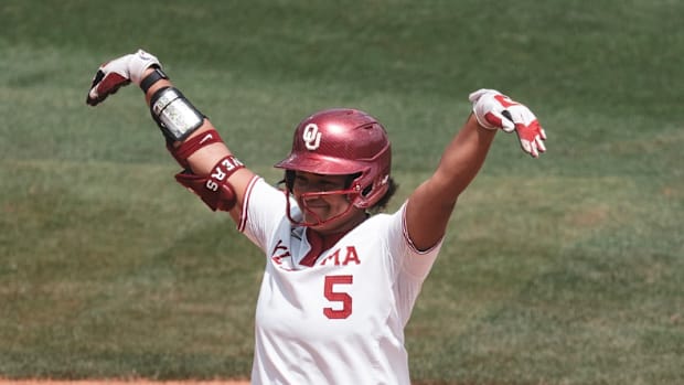 Oklahoma Sooners Ella Parker