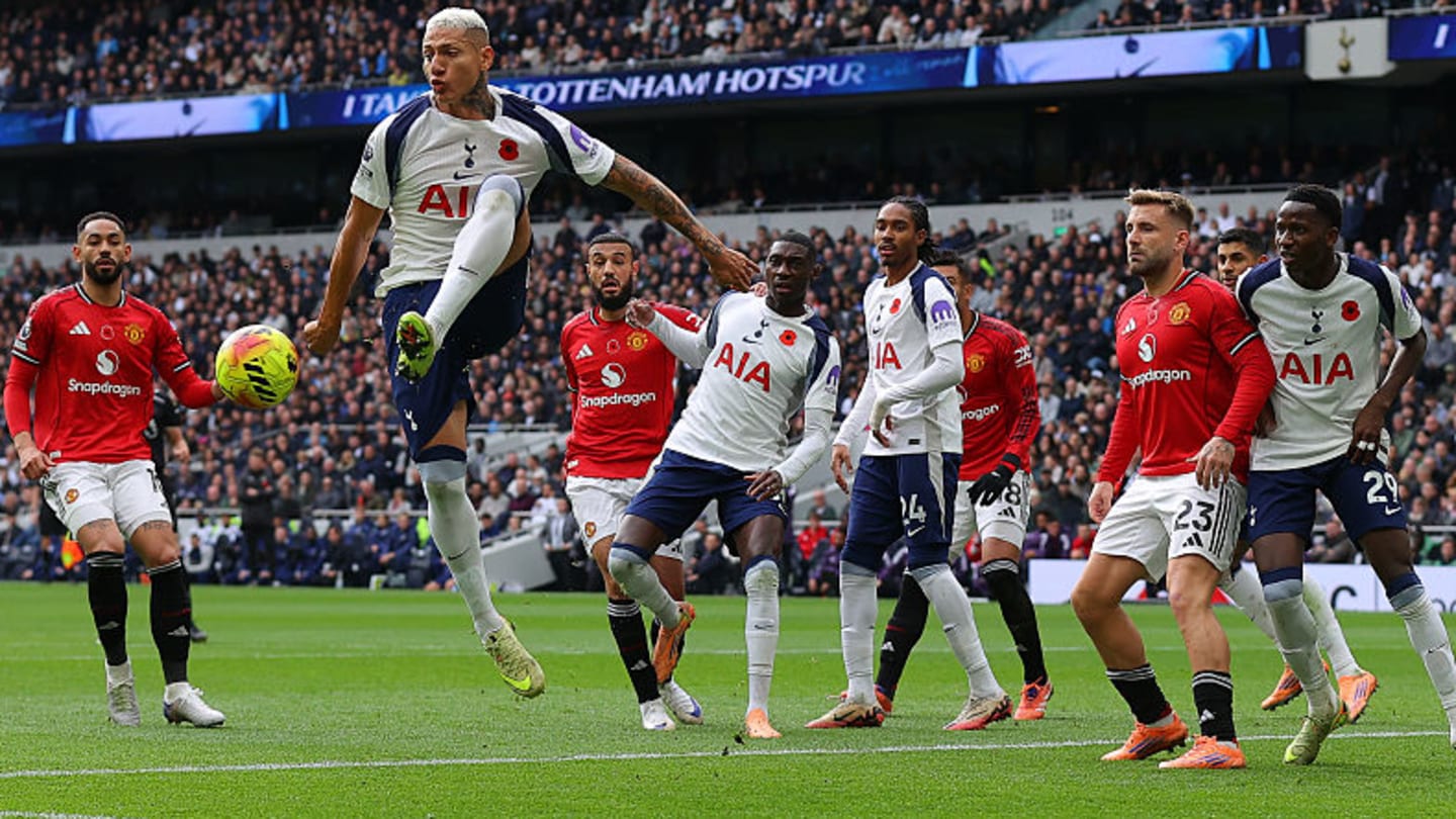 Man Utd Condemn Spurs Star to Bizarre Premier League Record - Sports Illustrated