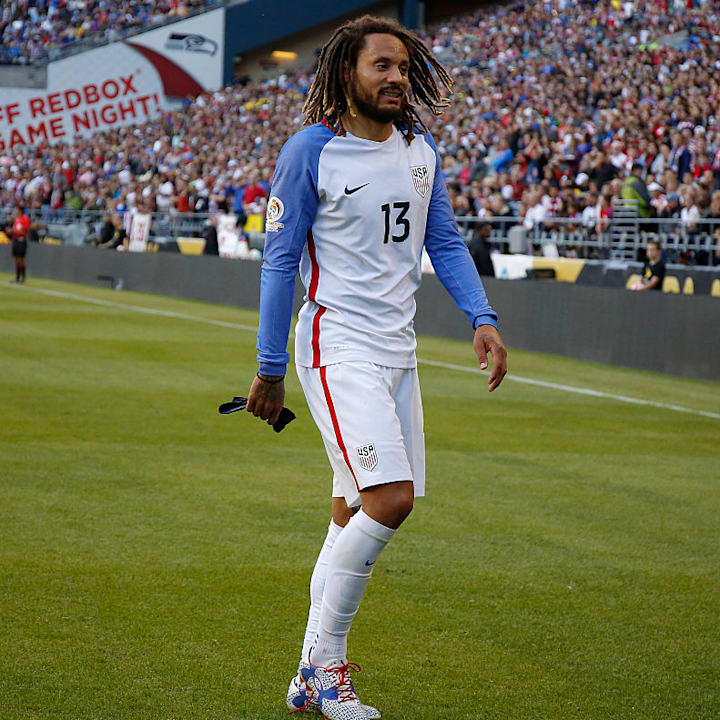 Jermaine Jones als US-Nationalspieler