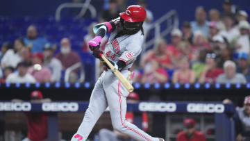 Cincinnati Reds v Miami Marlins