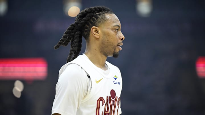 Cleveland Cavaliers guard Darius Garland.