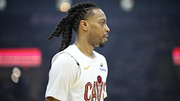 Cleveland Cavaliers guard Darius Garland
