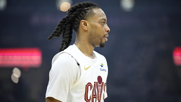Cleveland Cavaliers star guard Darius Garland is out for Saturday's Game 3. Cleveland Cavaliers star guard Darius Garland is out for Saturday's Game 3.