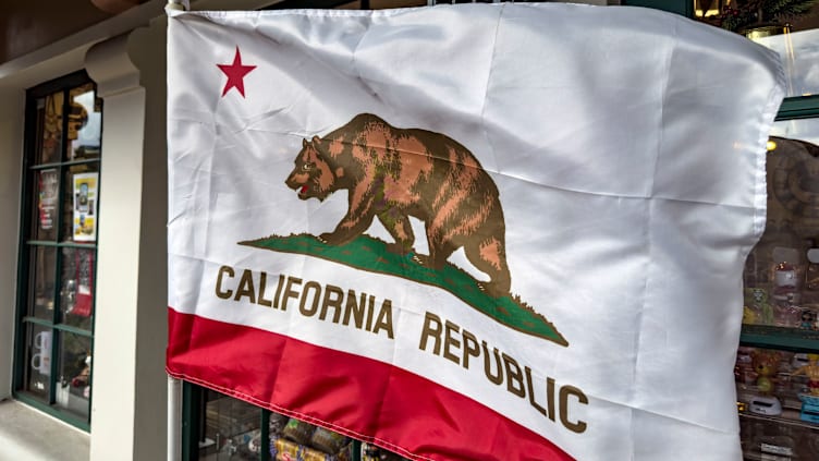 California state flag