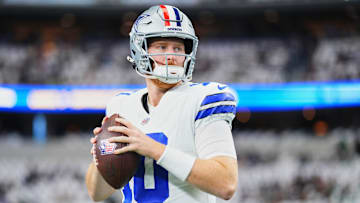 Cooper Rush debutó como quarterback titular en el juego de los Dallas Cowboys vs. Philadelphia Eagles 