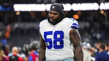 Dallas Cowboys defensive tackle Mazi Smith