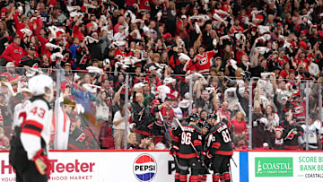 New Jersey Devils v Carolina Hurricanes - Game One