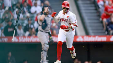 New York Yankees v Los Angeles Angels