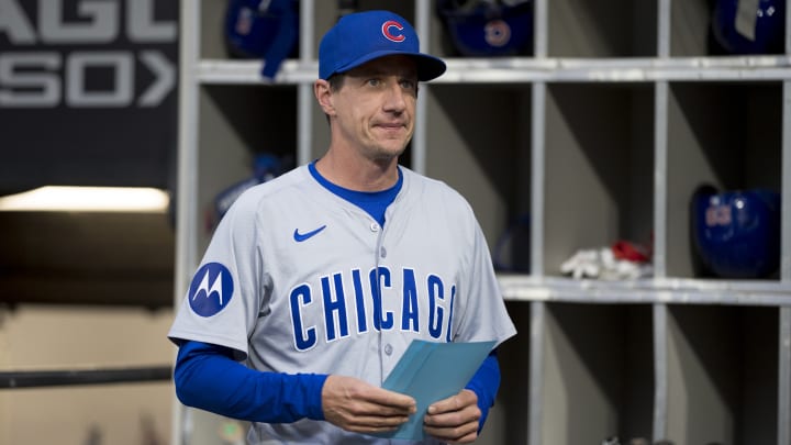 Craig Counsell, Chicago Cubs