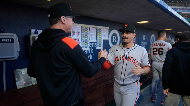 San Francisco Giants vs Philadelphia Phillies