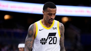 Utah Jazz v Orlando Magic