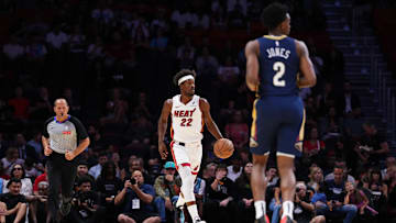 New Orleans Pelicans v Miami Heat