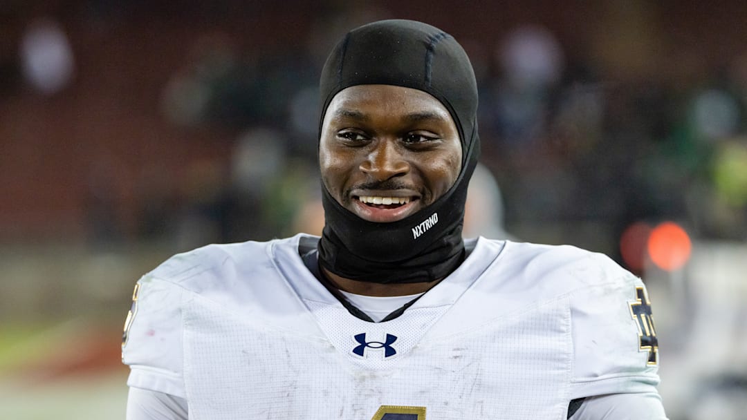 COLLEGE FOOTBALL: NOV 29 Notre Dame at Stanford COLLEGE FOOTBALL: NOV 29 Notre Dame at Stanford