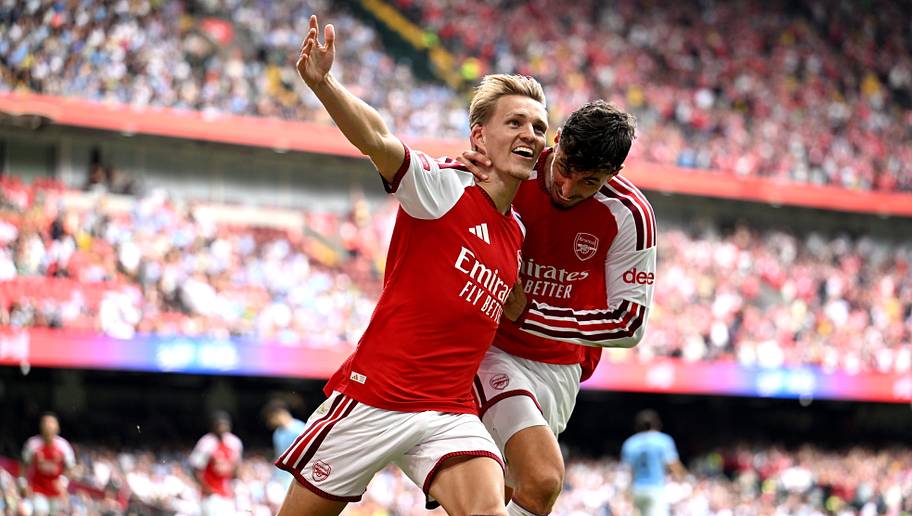 Arsenal Crowned Community Shield Champions After Manchester City Victory