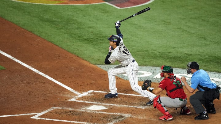 World Baseball Classic Semifinals: Mexico v Japan