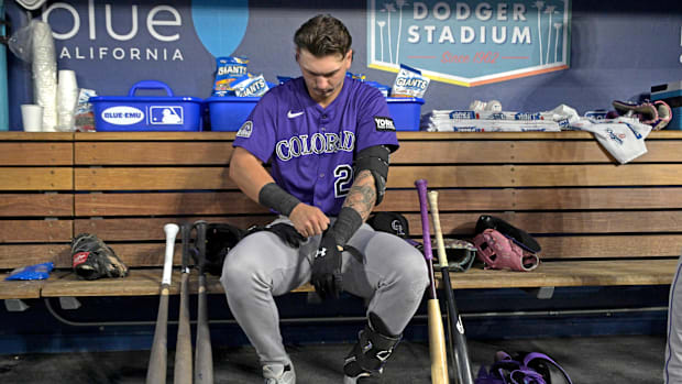 Jordan Beck, Colorado Rockies