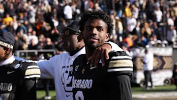 Shedeur Sanders addressed what being on his own for the first time will be like in the NFL