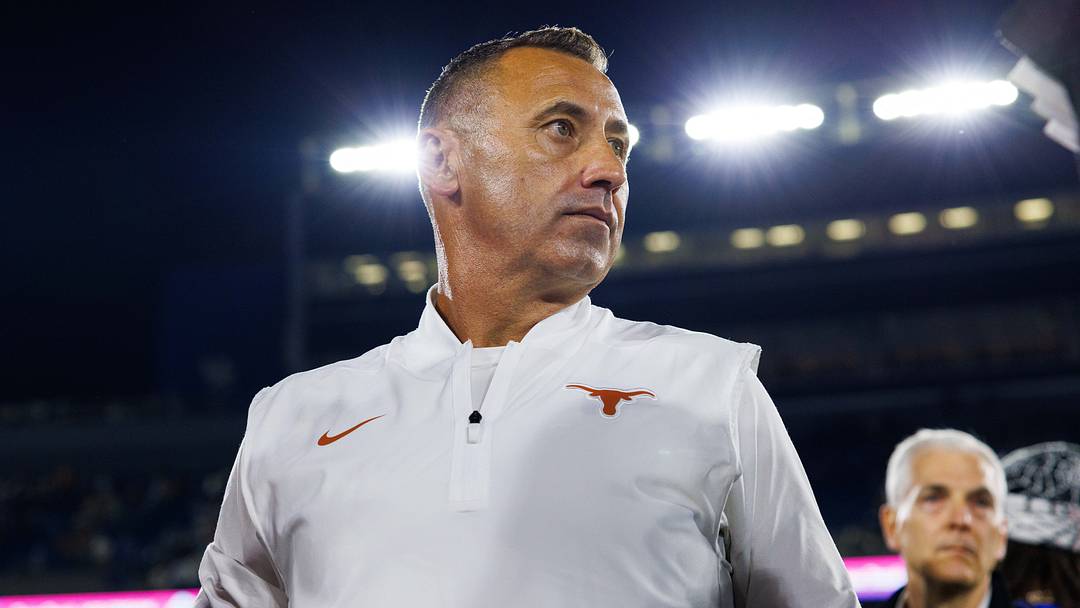 Texas Longhorns head coach Steve Sarkisian. Mandatory Credit: Jordan Prather-Imagn Images Texas Longhorns head coach Steve Sarkisian. Mandatory Credit: Jordan Prather-Imagn Images