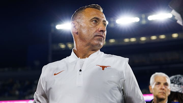 Steve Sarkisian became Texas' head coach in 2021 Steve Sarkisian became Texas' head coach in 2021
