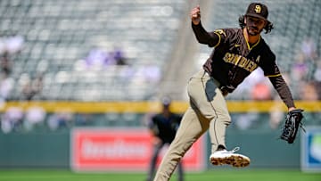 San Diego Padres v Colorado Rockies
