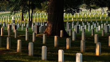 Arlington National Cemetery Prepares For Army's 250th Birthday