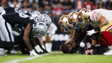 San Francisco 49ers v Las Vegas Raiders